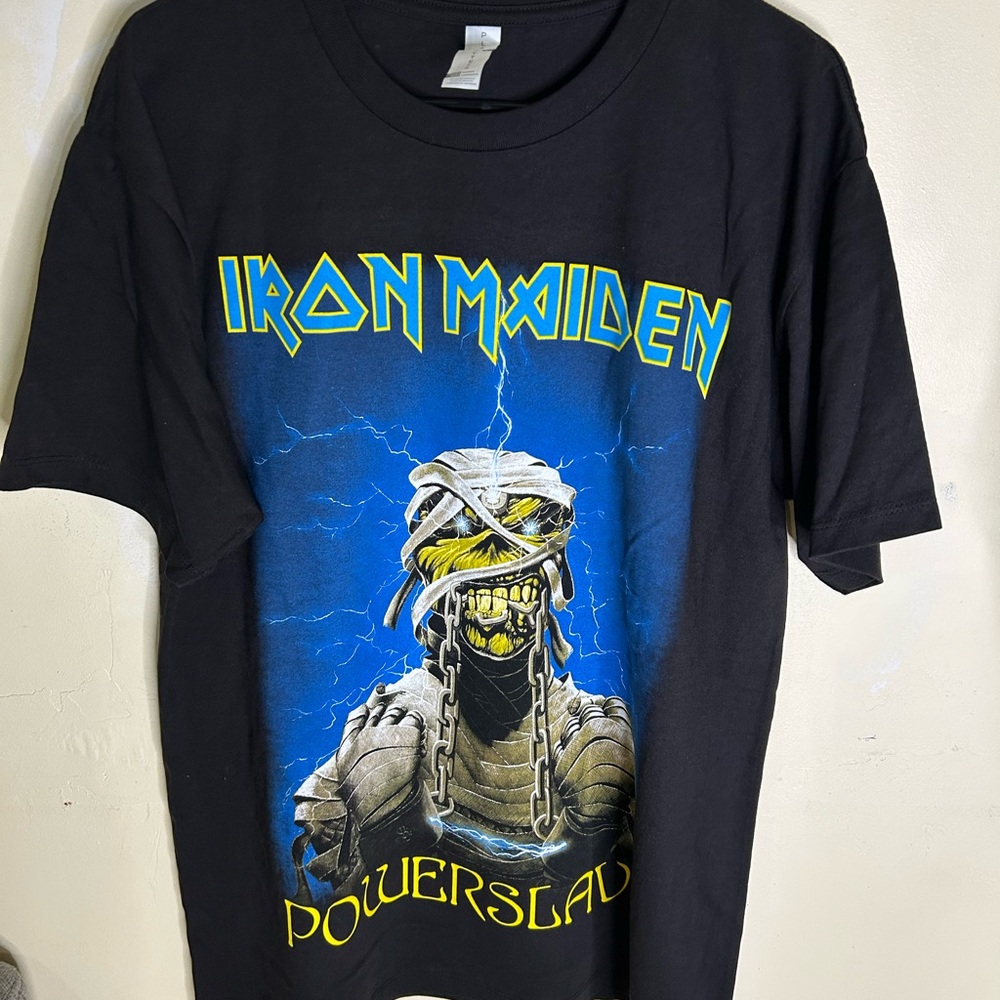 Iron Maiden Black Graphic T-Shirt